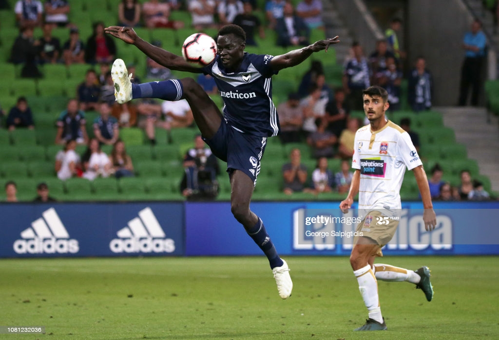 Proud to sponsor "Kenny Athiu" from The Melbourne Victory